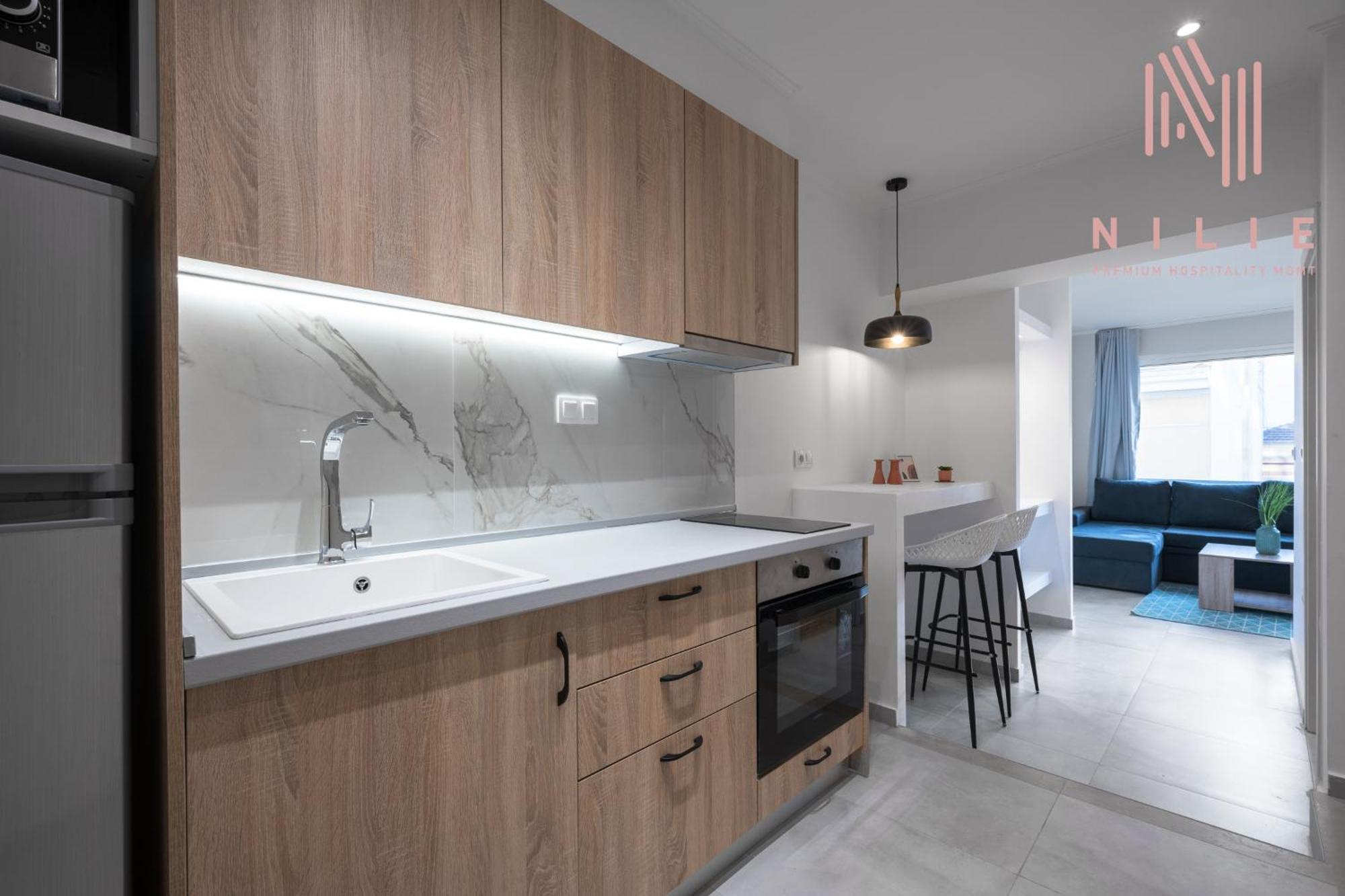 Next Door, Nilie Hospitality Mgmt Apartment Tesalonika Bagian luar foto